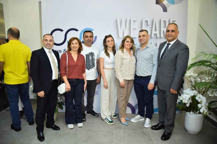 Grand Opening of Care & Cure Clinic in Ghazir