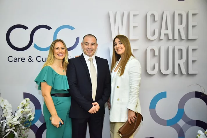 Grand Opening of Care & Cure Clinic in Ghazir