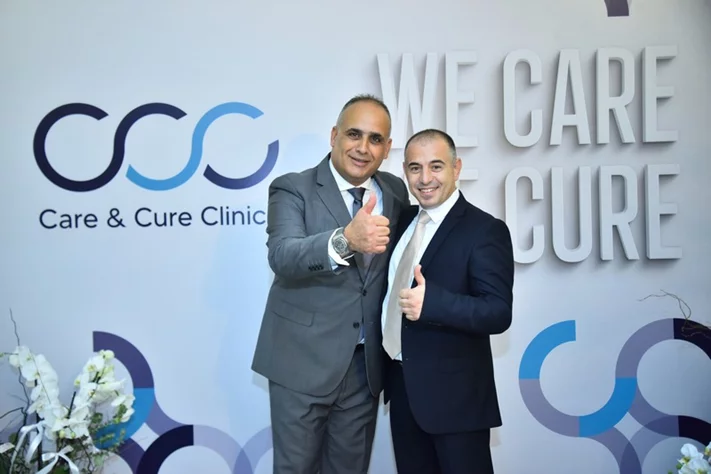 Grand Opening of Care & Cure Clinic in Ghazir
