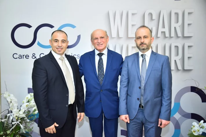Grand Opening of Care & Cure Clinic in Ghazir