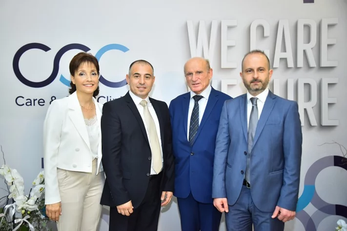 Grand Opening of Care & Cure Clinic in Ghazir