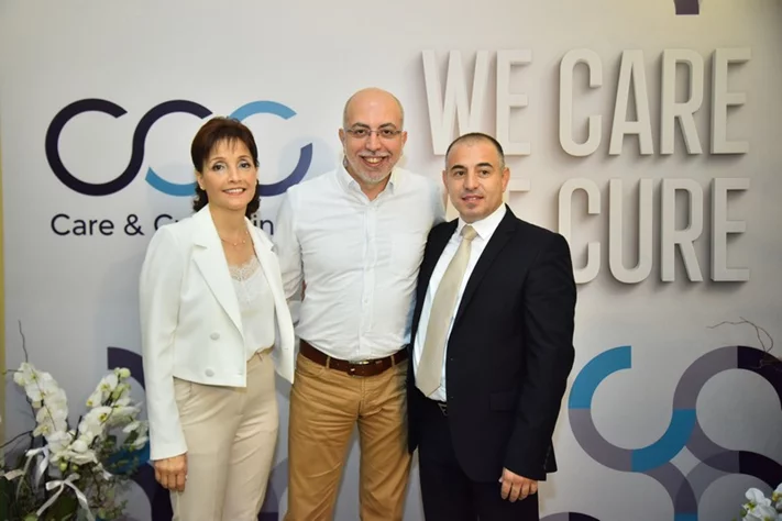 Grand Opening of Care & Cure Clinic in Ghazir