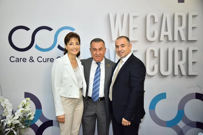 Grand Opening of Care & Cure Clinic in Ghazir