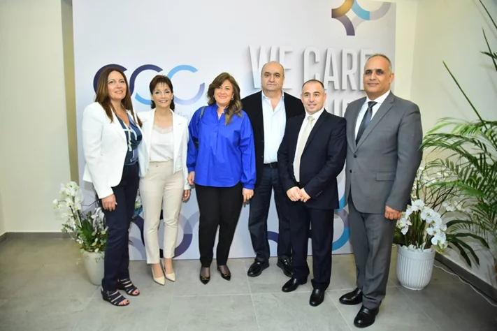 Grand Opening of Care & Cure Clinic in Ghazir