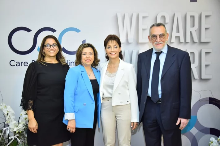 Grand Opening of Care & Cure Clinic in Ghazir