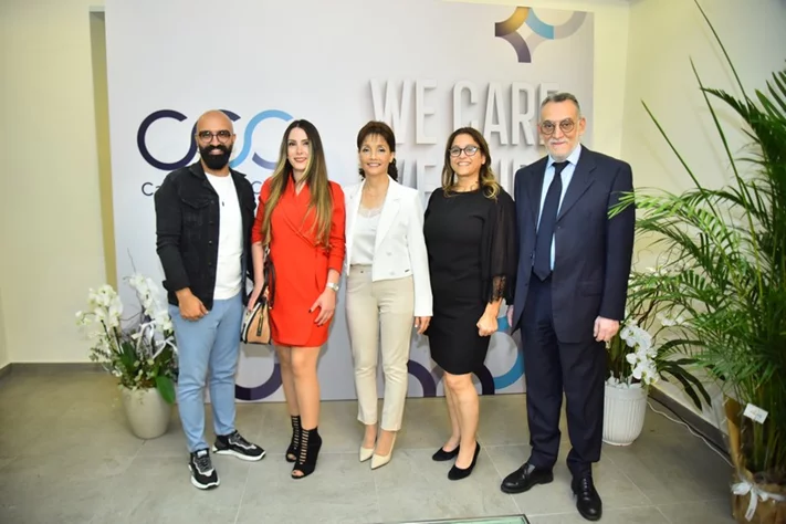 Grand Opening of Care & Cure Clinic in Ghazir