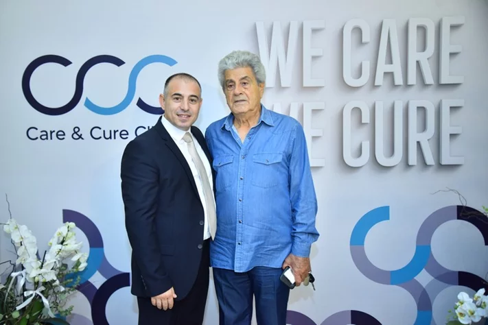Grand Opening of Care & Cure Clinic in Ghazir