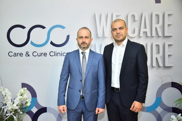 Grand Opening of Care & Cure Clinic in Ghazir