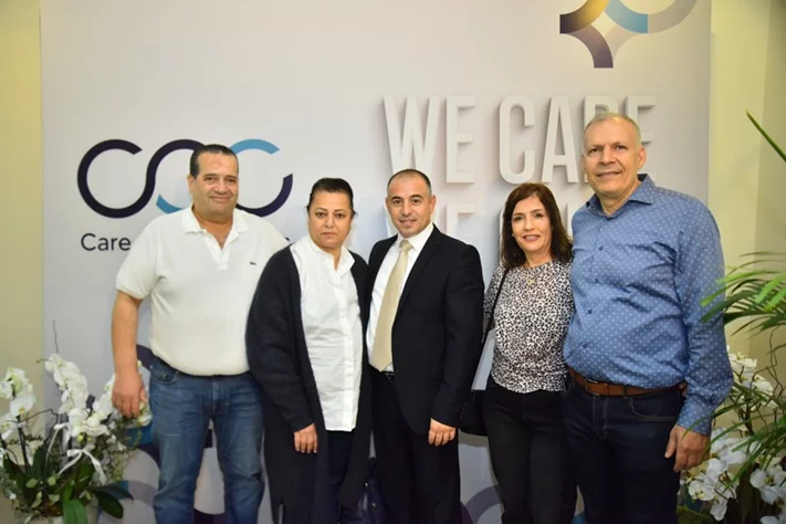 Grand Opening of Care & Cure Clinic in Ghazir