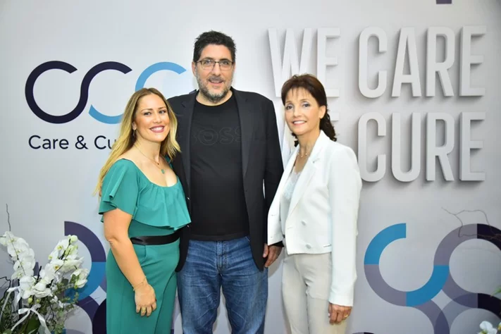 Grand Opening of Care & Cure Clinic in Ghazir