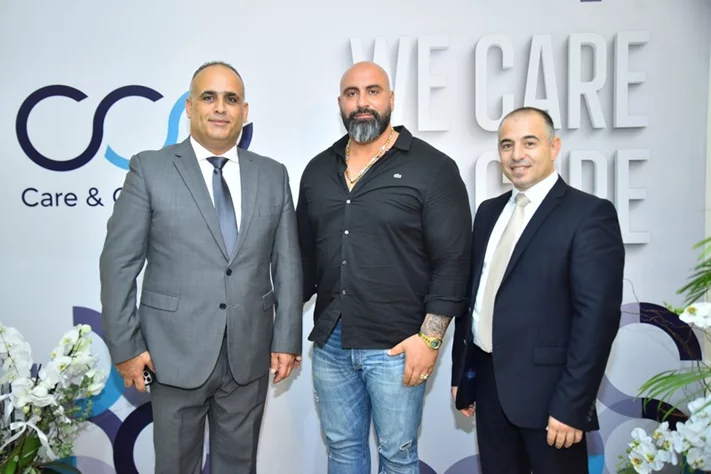 Grand Opening of Care & Cure Clinic in Ghazir