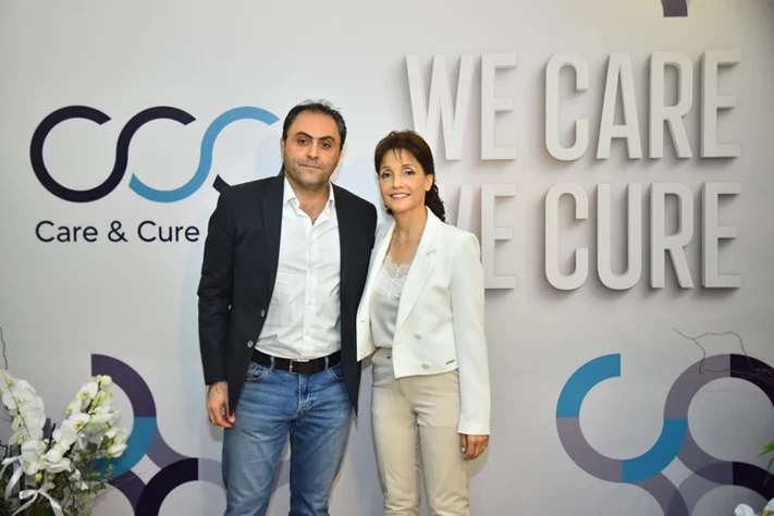 Grand Opening of Care & Cure Clinic in Ghazir
