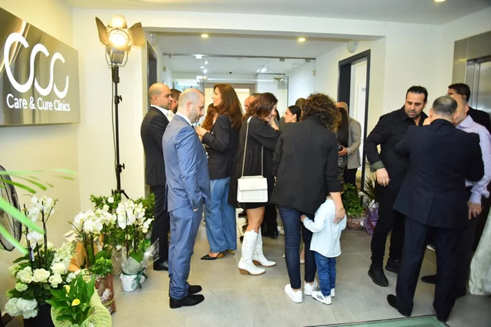 Grand Opening of Care & Cure Clinic in Ghazir