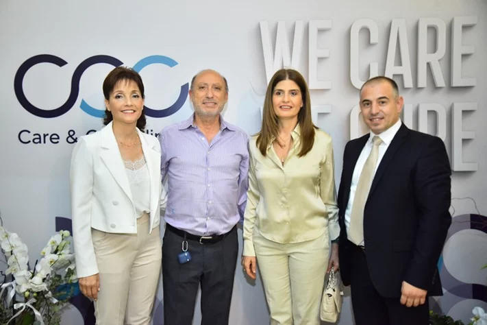 Grand Opening of Care & Cure Clinic in Ghazir