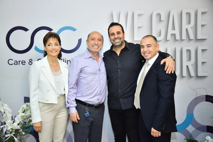 Grand Opening of Care & Cure Clinic in Ghazir