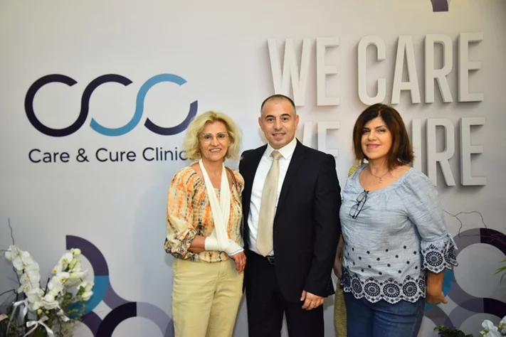 Grand Opening of Care & Cure Clinic in Ghazir