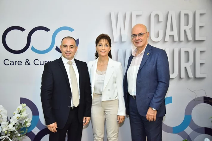 Grand Opening of Care & Cure Clinic in Ghazir