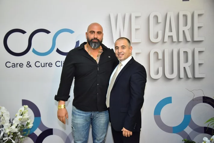 Grand Opening of Care & Cure Clinic in Ghazir