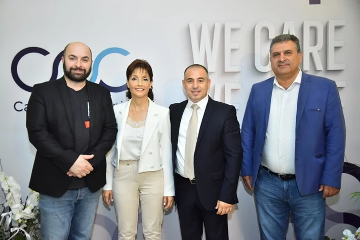 Grand Opening of Care & Cure Clinic in Ghazir