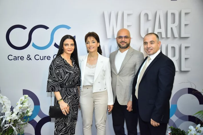 Grand Opening of Care & Cure Clinic in Ghazir