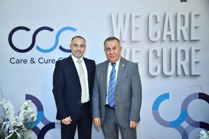 Grand Opening of Care & Cure Clinic in Ghazir