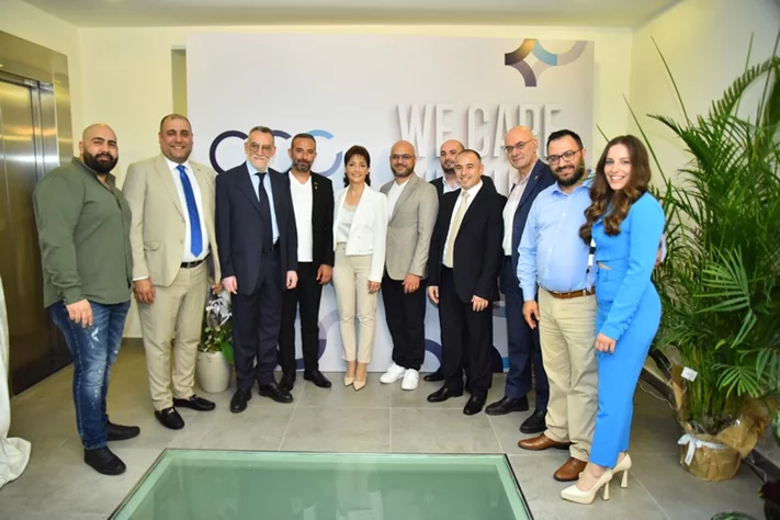 Grand Opening of Care & Cure Clinic in Ghazir