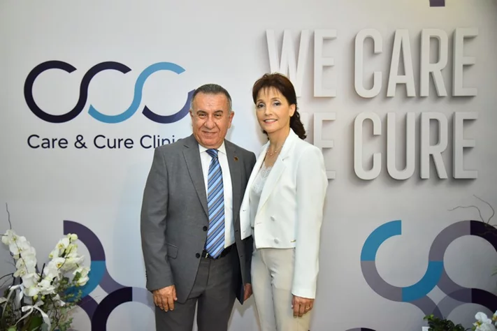 Grand Opening of Care & Cure Clinic in Ghazir