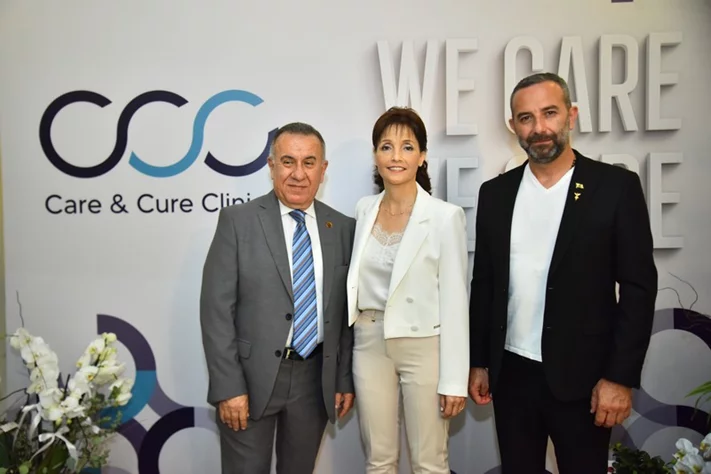 Grand Opening of Care & Cure Clinic in Ghazir