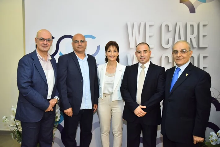 Grand Opening of Care & Cure Clinic in Ghazir