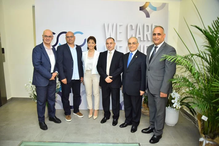 Grand Opening of Care & Cure Clinic in Ghazir
