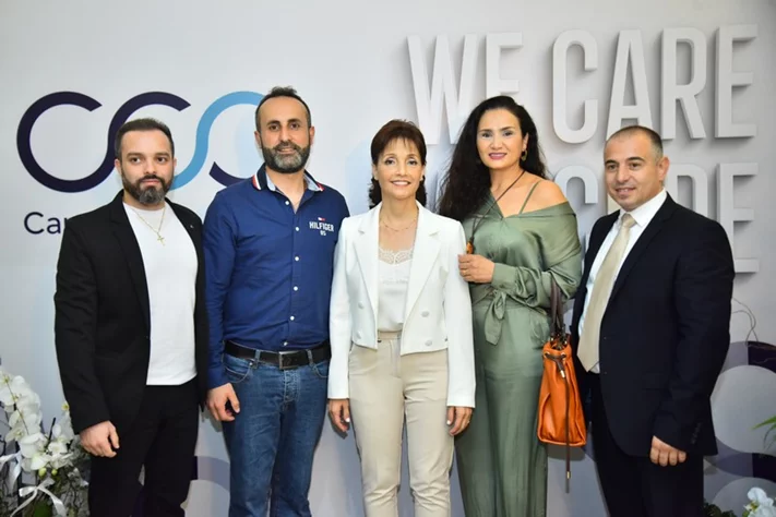 Grand Opening of Care & Cure Clinic in Ghazir