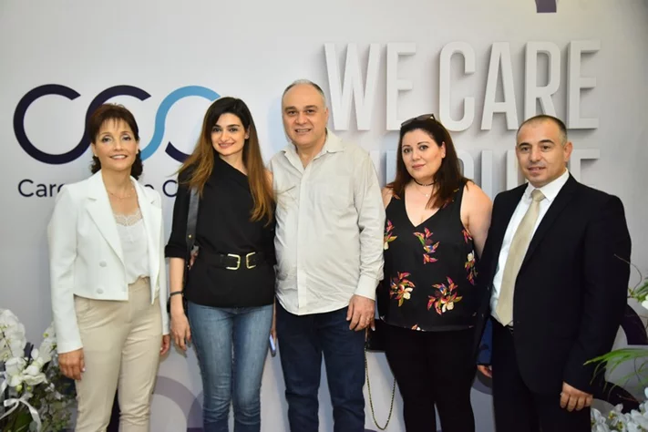 Grand Opening of Care & Cure Clinic in Ghazir