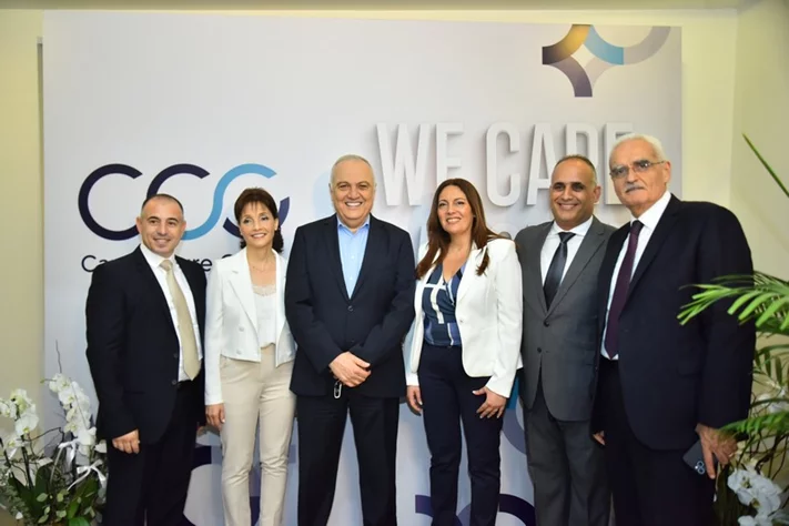 Grand Opening of Care & Cure Clinic in Ghazir