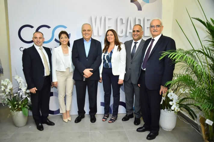 Grand Opening of Care & Cure Clinic in Ghazir