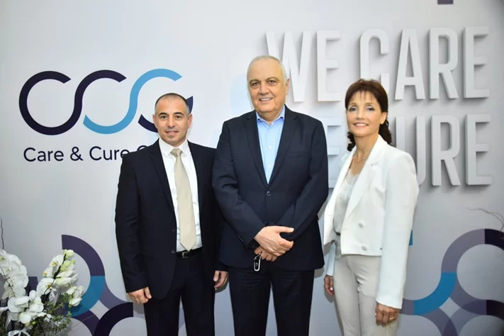 Grand Opening of Care & Cure Clinic in Ghazir