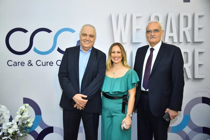 Grand Opening of Care & Cure Clinic in Ghazir