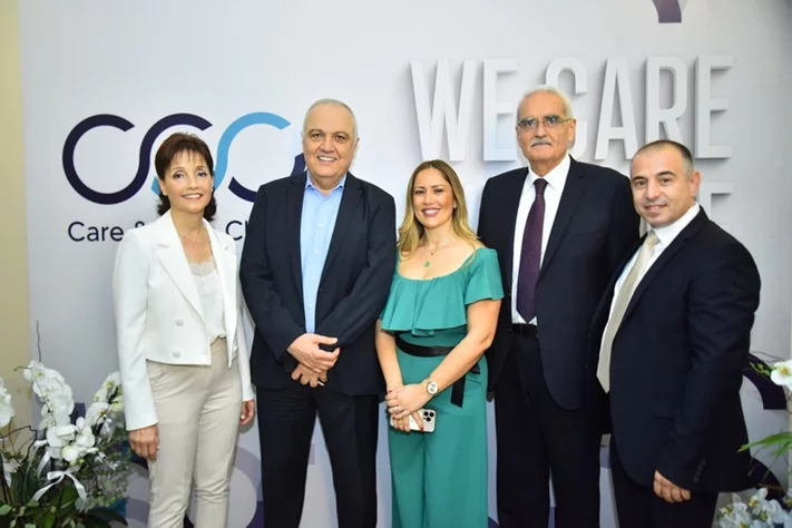 Grand Opening of Care & Cure Clinic in Ghazir