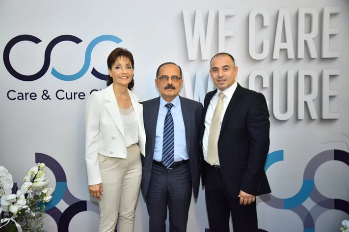 Grand Opening of Care & Cure Clinic in Ghazir