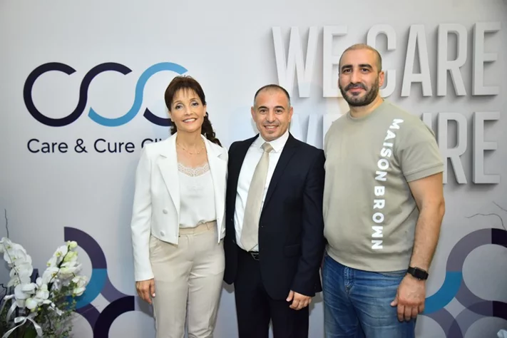 Grand Opening of Care & Cure Clinic in Ghazir