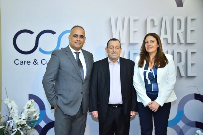 Grand Opening of Care & Cure Clinic in Ghazir