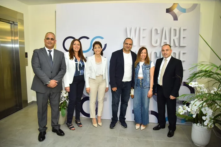 Grand Opening of Care & Cure Clinic in Ghazir