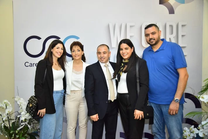 Grand Opening of Care & Cure Clinic in Ghazir