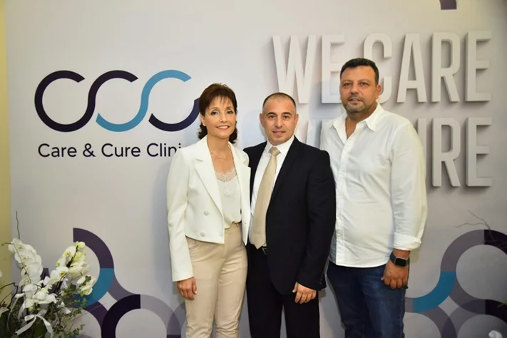 Grand Opening of Care & Cure Clinic in Ghazir