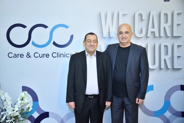 Grand Opening of Care & Cure Clinic in Ghazir