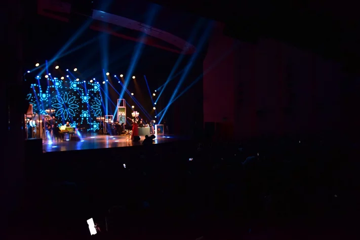 Carla Chamoun at Casino du Liban