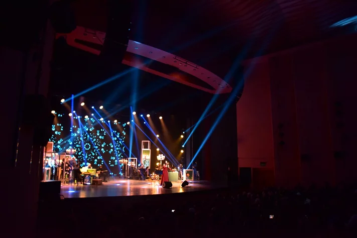 Carla Chamoun at Casino du Liban