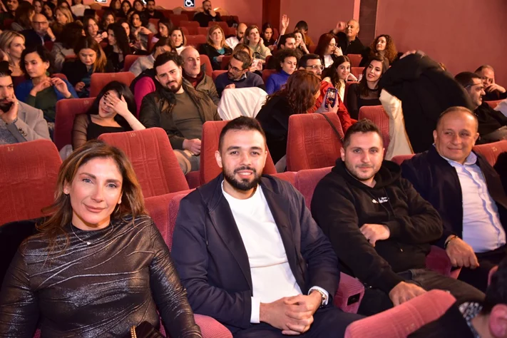 Carla Chamoun at Casino du Liban