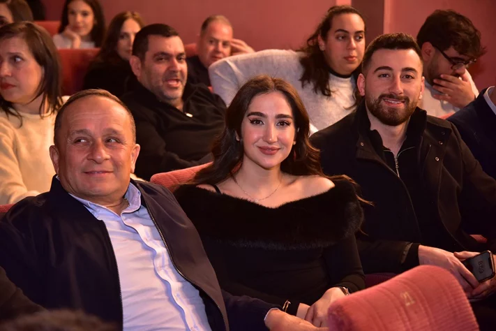 Carla Chamoun at Casino du Liban