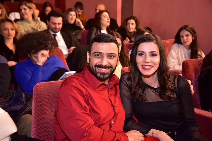 Carla Chamoun at Casino du Liban