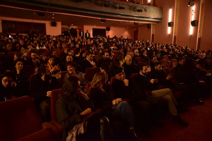 Carla Chamoun at Casino du Liban